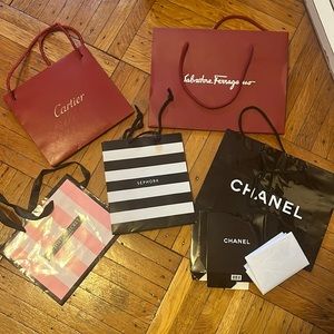 Collection of Designer Gift Bags